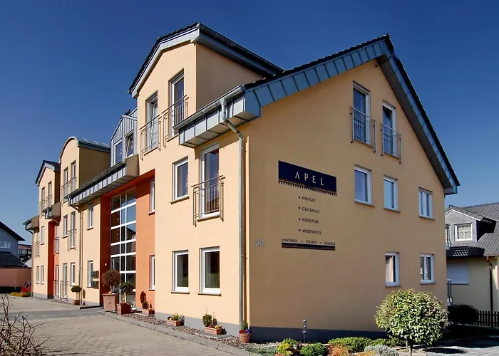 Weingut Und Gaestehaus Apel Nittel