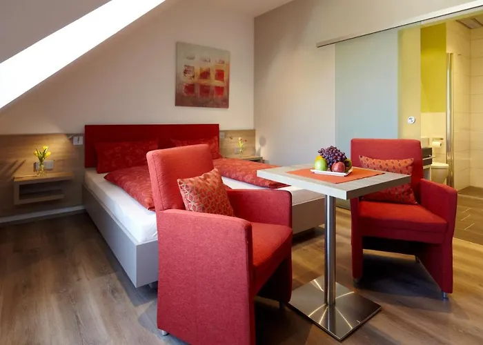 Mini-hôtel Weingut Und Gaestehaus Apel